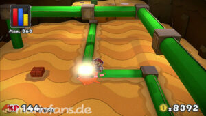 Mustard Café — Paper Mario: Color Splash walkthrough screenshot