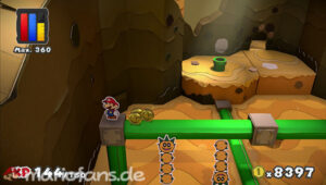 Mustard Café — Paper Mario: Color Splash walkthrough screenshot