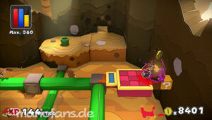 Mustard Café — Paper Mario: Color Splash walkthrough screenshot