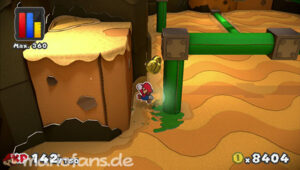 Mustard Café — Paper Mario: Color Splash walkthrough screenshot