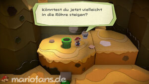 Mustard Café — Paper Mario: Color Splash walkthrough screenshot