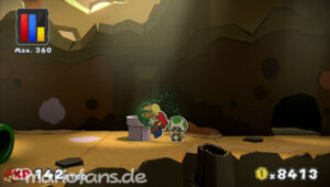 Mustard Café — Paper Mario: Color Splash walkthrough screenshot