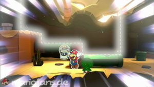 Mustard Café — Paper Mario: Color Splash walkthrough screenshot