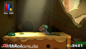 Mustard Café — Paper Mario: Color Splash walkthrough screenshot