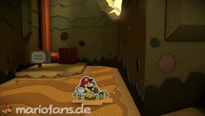 Mustard Café — Paper Mario: Color Splash walkthrough screenshot