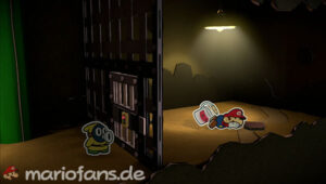 Mustard Café — Paper Mario: Color Splash walkthrough screenshot