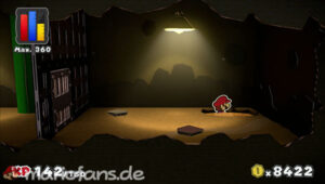 Mustard Café — Paper Mario: Color Splash walkthrough screenshot