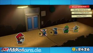 Mustard Café — Paper Mario: Color Splash walkthrough screenshot