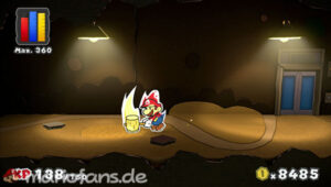 Mustard Café — Paper Mario: Color Splash walkthrough screenshot