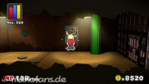 Mustard Café — Paper Mario: Color Splash walkthrough screenshot