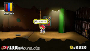 Mustard Café — Paper Mario: Color Splash walkthrough screenshot