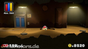 Mustard Café — Paper Mario: Color Splash walkthrough screenshot