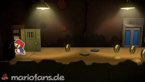 Mustard Café — Paper Mario: Color Splash walkthrough screenshot