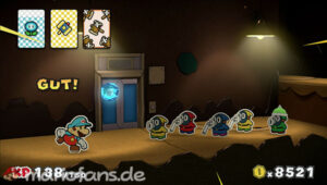 Mustard Café — Paper Mario: Color Splash walkthrough screenshot