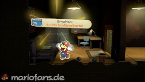 Mustard Café — Paper Mario: Color Splash walkthrough screenshot