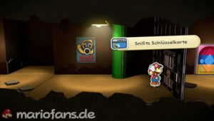 Mustard Café — Paper Mario: Color Splash walkthrough screenshot