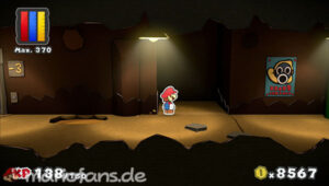 Mustard Café — Paper Mario: Color Splash walkthrough screenshot