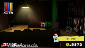 Mustard Café — Paper Mario: Color Splash walkthrough screenshot