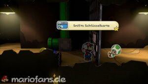 Mustard Café — Paper Mario: Color Splash walkthrough screenshot