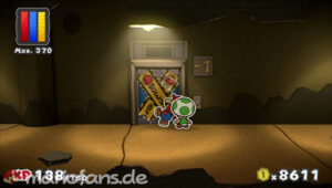 Mustard Café — Paper Mario: Color Splash walkthrough screenshot