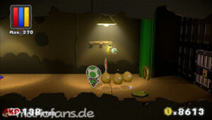 Mustard Café — Paper Mario: Color Splash walkthrough screenshot