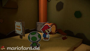 Mustard Café — Paper Mario: Color Splash walkthrough screenshot