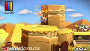 Mustard Café — Paper Mario: Color Splash walkthrough screenshot