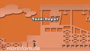 Toad Trainworks — Paper Mario: Color Splash walkthrough screenshot