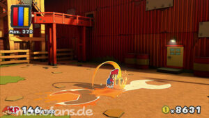 Toad Trainworks — Paper Mario: Color Splash walkthrough screenshot