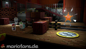 Toad Trainworks — Paper Mario: Color Splash walkthrough screenshot