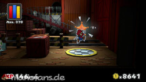 Toad Trainworks — Paper Mario: Color Splash walkthrough screenshot