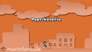 Toad Trainworks — Paper Mario: Color Splash walkthrough screenshot