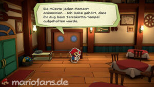 Toad Trainworks — Paper Mario: Color Splash walkthrough screenshot