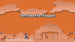 Toad Trainworks — Paper Mario: Color Splash walkthrough screenshot