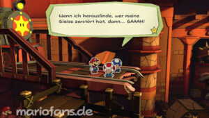 Toad Trainworks — Paper Mario: Color Splash walkthrough screenshot