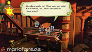 Toad Trainworks — Paper Mario: Color Splash walkthrough screenshot