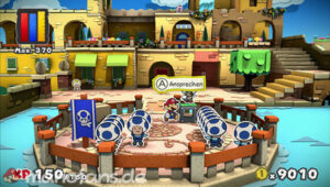 Toad Trainworks — Paper Mario: Color Splash walkthrough screenshot
