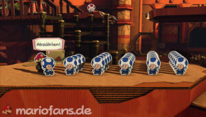 Toad Trainworks — Paper Mario: Color Splash walkthrough screenshot