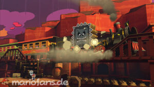 Toad Trainworks — Paper Mario: Color Splash walkthrough screenshot
