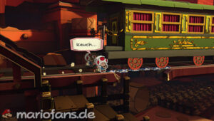 Toad Trainworks — Paper Mario: Color Splash walkthrough screenshot