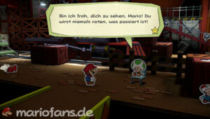 Toad Trainworks — Paper Mario: Color Splash walkthrough screenshot