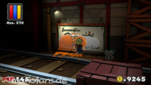 Toad Trainworks — Paper Mario: Color Splash walkthrough screenshot