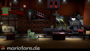 Toad Trainworks — Paper Mario: Color Splash walkthrough screenshot