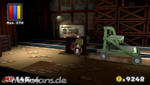 Toad Trainworks — Paper Mario: Color Splash walkthrough screenshot