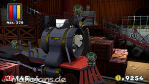Toad Trainworks — Paper Mario: Color Splash walkthrough screenshot