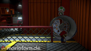 Toad Trainworks — Paper Mario: Color Splash walkthrough screenshot