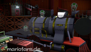 Toad Trainworks — Paper Mario: Color Splash walkthrough screenshot