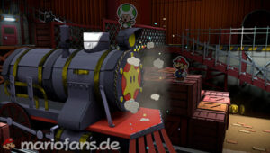 Toad Trainworks — Paper Mario: Color Splash walkthrough screenshot