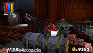 Toad Trainworks — Paper Mario: Color Splash walkthrough screenshot