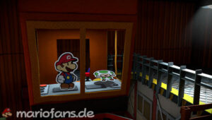 Toad Trainworks — Paper Mario: Color Splash walkthrough screenshot